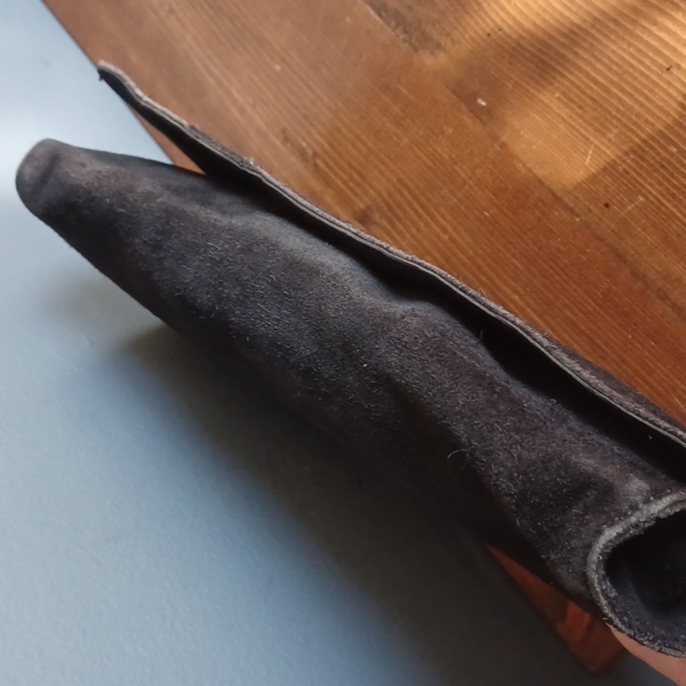 Banana Republic Suede Bag View 5